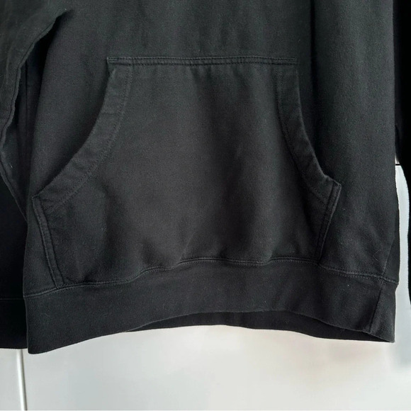 Deep End Swim Sweatshirt Swimmers Swimming Size Medium Black Hoodie Unisex - Picture 3 of 7